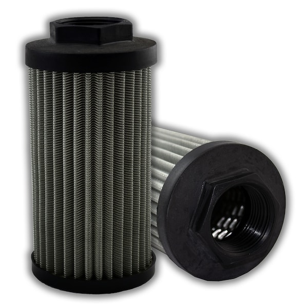 Main Filter Hydraulic Filter, replaces IKRON HF41030077ASMS250GGA, Suction Strainer, 250 micron, Outside-In MF0062222 - main